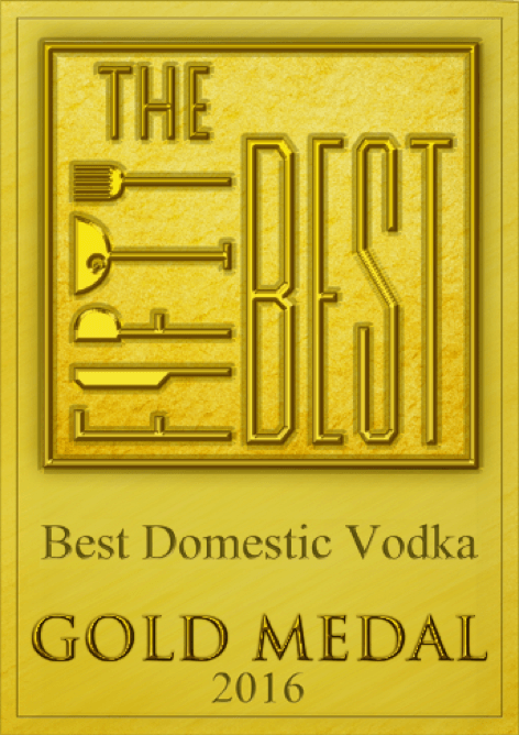 The Fifty Best Domestic Vodka, 2016